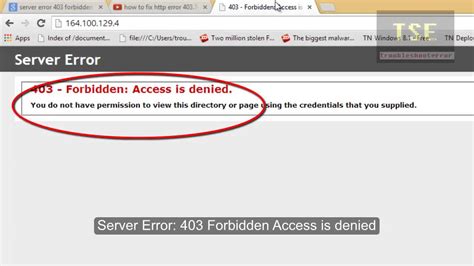 Apply one of the following solutions (depending on the desired goal) 1. . 403 forbidden access is denied iis